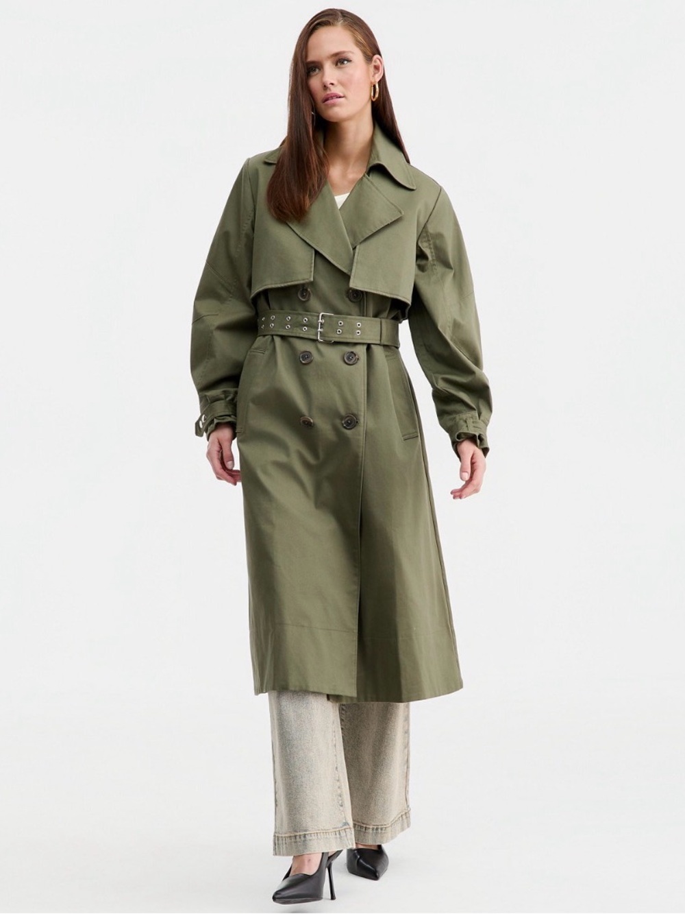 Bar III Trench Coat